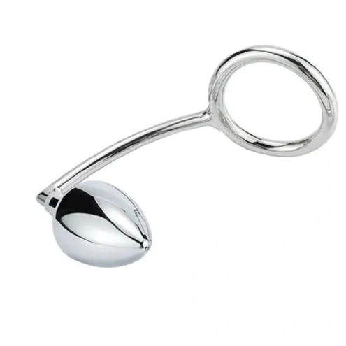 with 4663 Hook Set Anal Steel Ring Stainless Cock DiscreetChoice 0814